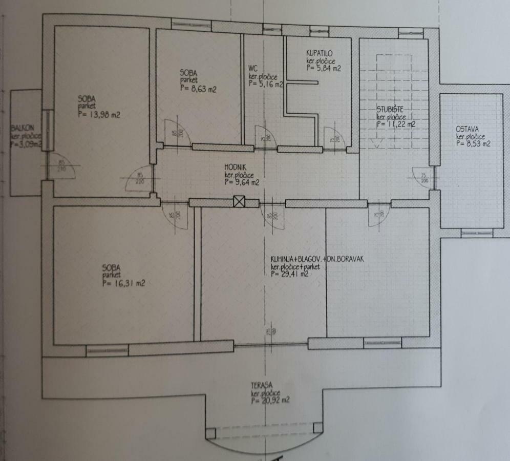 Apartment Aurora Kaštela 외부 사진